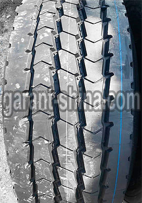 Dunlop SP382 (руль-карьер) 385/65 R22.5 160K(158L) 20PR - Реальное фото протектора вблизи